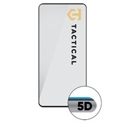 Motorola Edge 70 Fusion Tactical Glass Shield 5D Beskyttelsesglass - svart kant