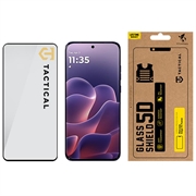 Motorola Edge 70 Fusion Tactical Glass Shield 5D Beskyttelsesglass - svart kant