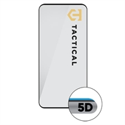 Motorola Signature Tactical Glass Shield 5D Beskyttelsesglass - svart kant