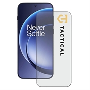 OnePlus 15 Tactical Glass Shield 5D Beskyttelsesglass - svart kant