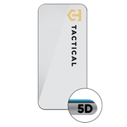 OnePlus 15 Tactical Glass Shield 5D Beskyttelsesglass - svart kant