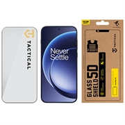 OnePlus 15 Tactical Glass Shield 5D Beskyttelsesglass - svart kant