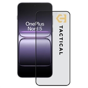 OnePlus Nord 5 Tactical Glass Shield 5D Beskyttelsesglass - svart kant