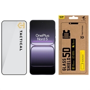 OnePlus Nord 5 Tactical Glass Shield 5D Beskyttelsesglass - svart kant