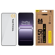 OnePlus Nord CE5 Tactical Glass Shield 5D Beskyttelsesglass - svart kant