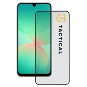 Samsung Galaxy A27 Tactical Glass Shield 5D Beskyttelsesglass - svart kant