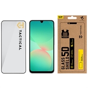 Samsung Galaxy A27 Tactical Glass Shield 5D Beskyttelsesglass - svart kant