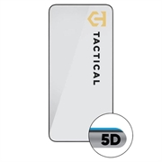 Samsung Galaxy S25+/S24+ Tactical Glass Shield 5D Beskyttelsesglass - svart kant