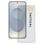 Samsung Galaxy S26 Tactical Glass Shield 5D Beskyttelsesglass - svart kant