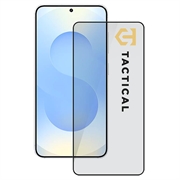 Samsung Galaxy S26+ Tactical Glass Shield 5D Beskyttelsesglass - svart kant