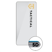 Samsung Galaxy S26+ Tactical Glass Shield 5D Beskyttelsesglass - svart kant