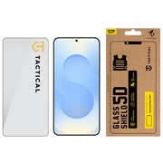 Samsung Galaxy S26+ Tactical Glass Shield 5D Beskyttelsesglass - svart kant