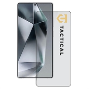 Samsung Galaxy S26 Ultra Tactical Glass Shield 5D Beskyttelsesglass - svart kant