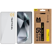 Samsung Galaxy S26 Ultra Tactical Glass Shield 5D Beskyttelsesglass - svart kant