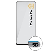 Samsung Galaxy Xcover7 Pro Tactical Glass Shield 5D Beskyttelsesglass - svart kant