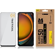 Samsung Galaxy Xcover7 Pro Tactical Glass Shield 5D Beskyttelsesglass - svart kant