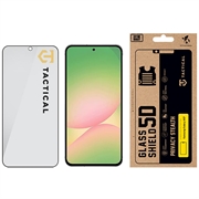 Samsung Galaxy A57 Tactical Glass Shield Privacy Stealth 5D Beskyttelsesglass - 9H - svart kant