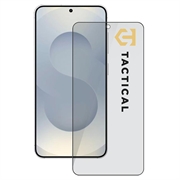Samsung Galaxy S26 Tactical Glass Shield Privacy Stealth 5D Beskyttelsesglass - 9H - svart kant
