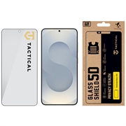 Samsung Galaxy S26 Tactical Glass Shield Privacy Stealth 5D Beskyttelsesglass - 9H - svart kant
