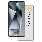 Samsung Galaxy S26 Ultra Tactical Glass Shield Privacy Stealth 5D Beskyttelsesglass - 9H - svart kant