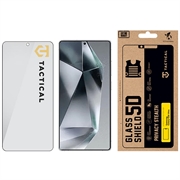 Samsung Galaxy S26 Ultra Tactical Glass Shield Privacy Stealth 5D Beskyttelsesglass - 9H - svart kant