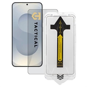 Samsung Galaxy S26 Tactical Impact Barrier for Rookies Beskyttelsesglass - Svart kant