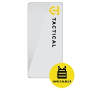 Samsung Galaxy S26 Tactical Impact Barrier for Rookies Beskyttelsesglass - Svart kant