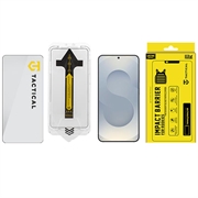 Samsung Galaxy S26 Tactical Impact Barrier for Rookies Beskyttelsesglass - Svart kant