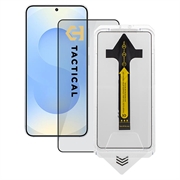 Samsung Galaxy S26+ Tactical Impact Barrier for Rookies Beskyttelsesglass - Svart kant