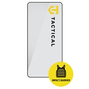 Samsung Galaxy S26+ Tactical Impact Barrier for Rookies Beskyttelsesglass - Svart kant