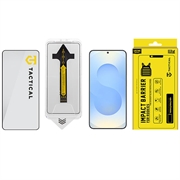 Samsung Galaxy S26+ Tactical Impact Barrier for Rookies Beskyttelsesglass - Svart kant