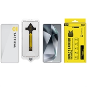 Samsung Galaxy S26 Ultra Tactical Impact Barrier for Rookies Beskyttelsesglass - Svart kant