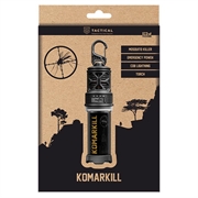 Tactical Komarkill 3-i-1 utendørslykt med myggavviser og powerbank