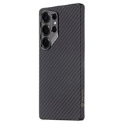 Samsung Galaxy S26 Ultra Tactical MagForce Aramid-deksel - svart