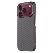 iPhone 18 Pro/17 Pro Tactical MagForce Aramid-deksel - svart
