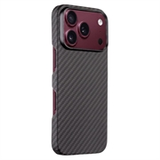 iPhone 18 Pro/17 Pro Tactical MagForce Aramid-deksel - svart