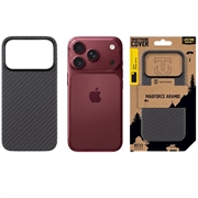 iPhone 18 Pro/17 Pro Tactical MagForce Aramid-deksel - svart
