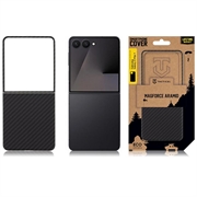 Samsung Galaxy Z Flip7 Tactical MagForce Aramid-deksel - svart