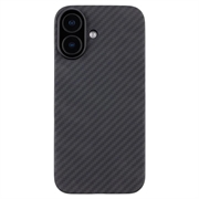 iPhone 17 Tactical MagForce Aramid-deksel - svart