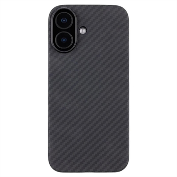 iPhone 17 Tactical MagForce Aramid-deksel - svart