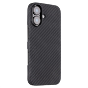 iPhone 17 Tactical MagForce Aramid-deksel - svart
