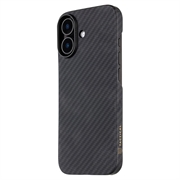 iPhone 17 Tactical MagForce Aramid-deksel - svart