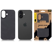 iPhone 17 Tactical MagForce Aramid-deksel - svart
