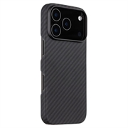 iPhone 17 Pro Tactical MagForce Aramid-deksel - svart