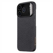 iPhone 17 Pro Tactical MagForce Aramid-deksel - svart
