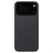 iPhone 17 Pro Max Tactical MagForce Aramid-deksel - svart