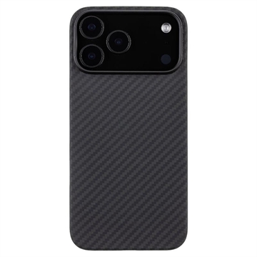iPhone 17 Pro Max Tactical MagForce Aramid-deksel - svart