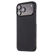 iPhone 17 Pro Max Tactical MagForce Aramid-deksel - svart