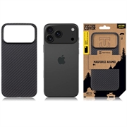 iPhone 17 Pro Max Tactical MagForce Aramid-deksel - svart