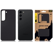Tactical MagForce Samsung Galaxy S23 5G Deksel - Karbonfiber / Svart